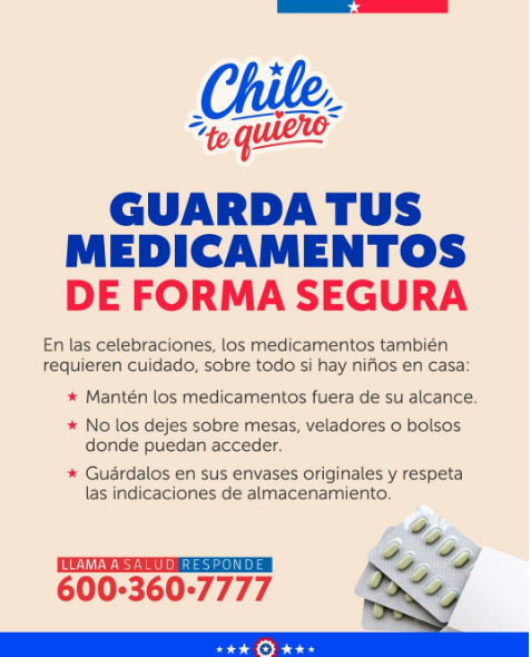 guarda medicamentos